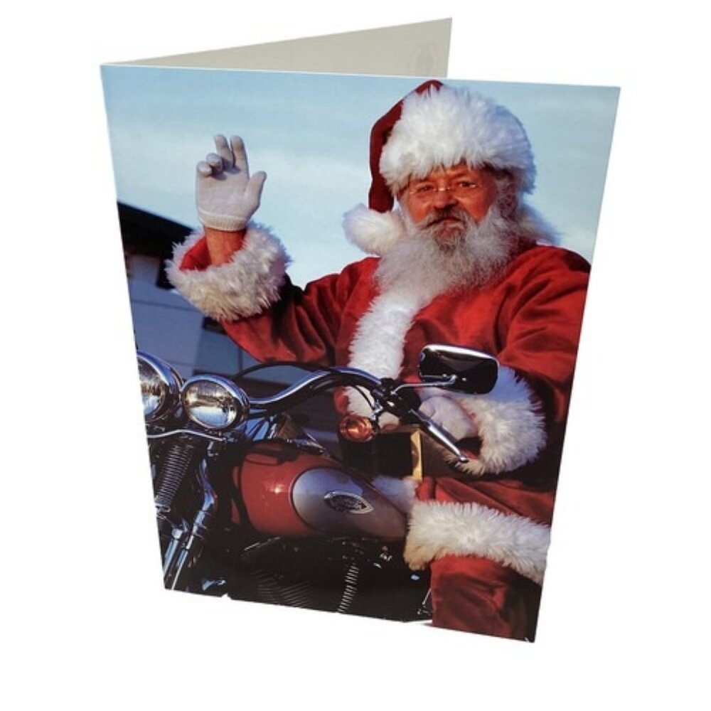 Harley Davidson Christmas Cards Children’s Hospital 3 Packs Of 10 Cards New - Picture 3 of 12
